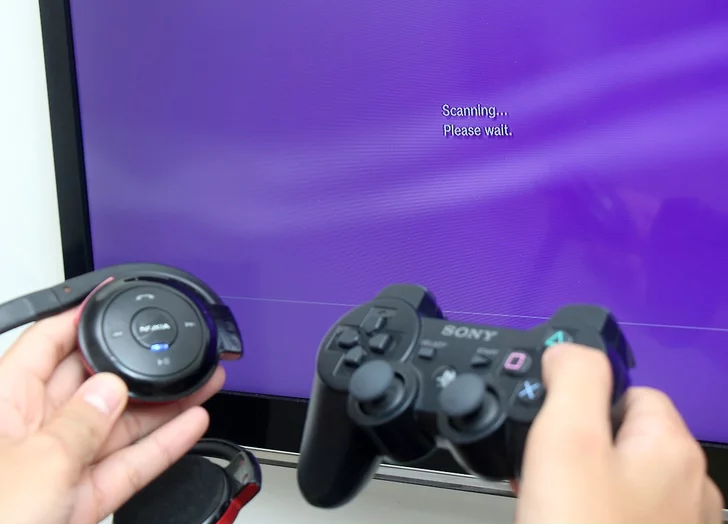 How to Connect a Bluetooth Headset Or Speaker to a PS4