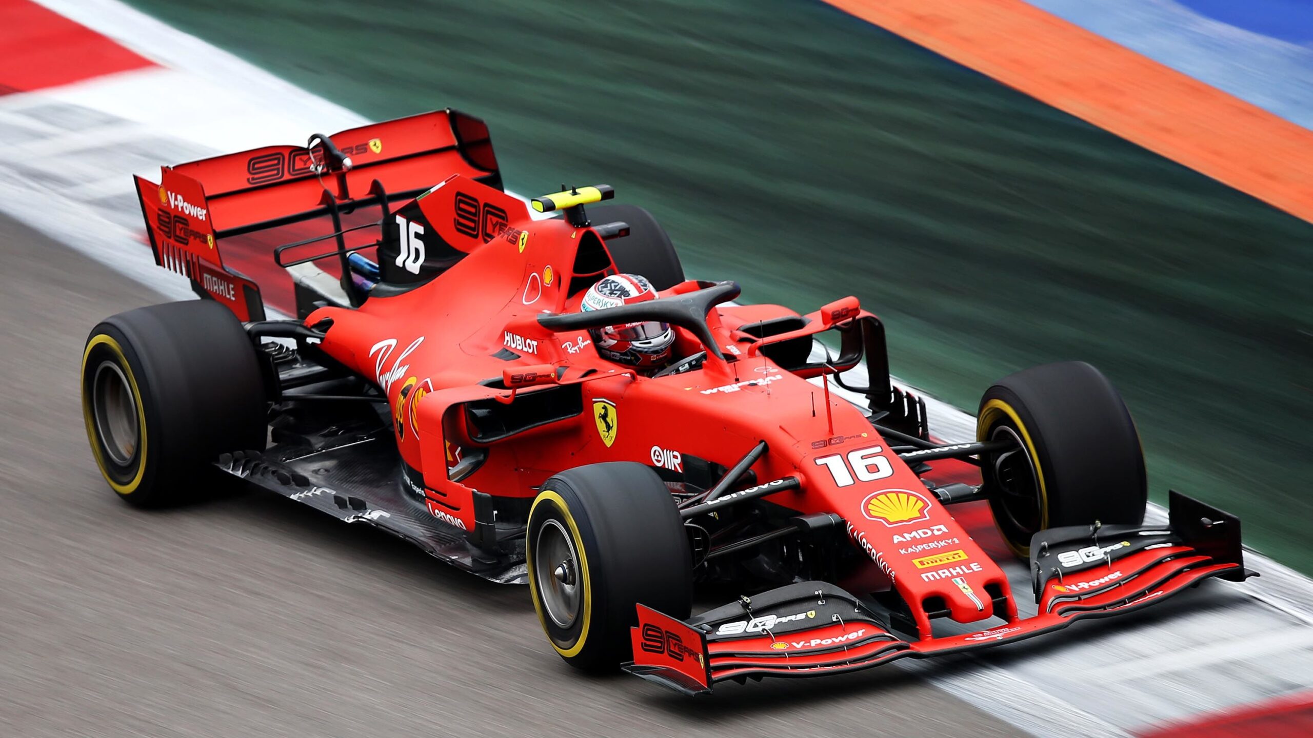 How Much HP Does a Ferrari Or Formula One Car Have?