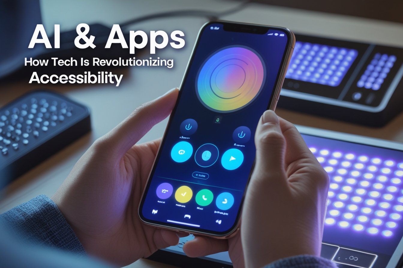 AI & Apps | How Tech is Revolutionizing Accessibility