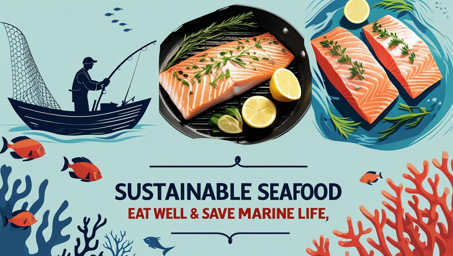 Sustainable Seafood | Eat Well & Save Marine Life